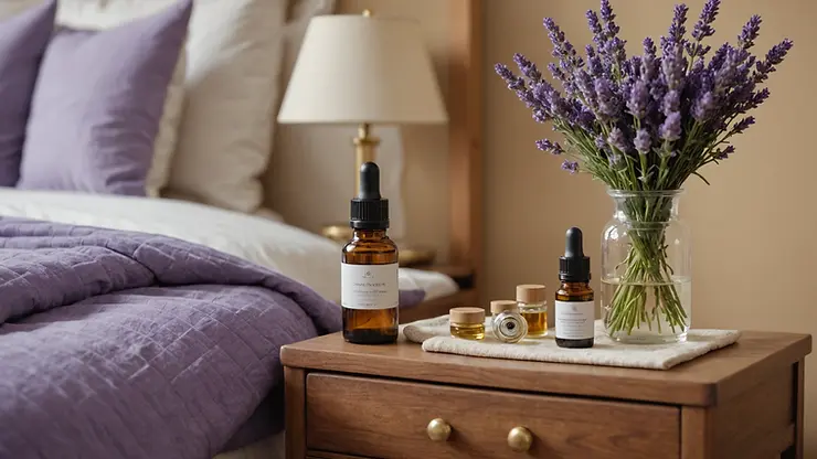 The Best Places to use Essential Oils - setting an aromatic tone