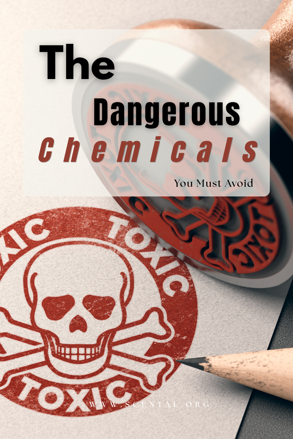 DANGEROUS CHEMICALS - 10 Toxic Ingredients To Avoid In Your Products