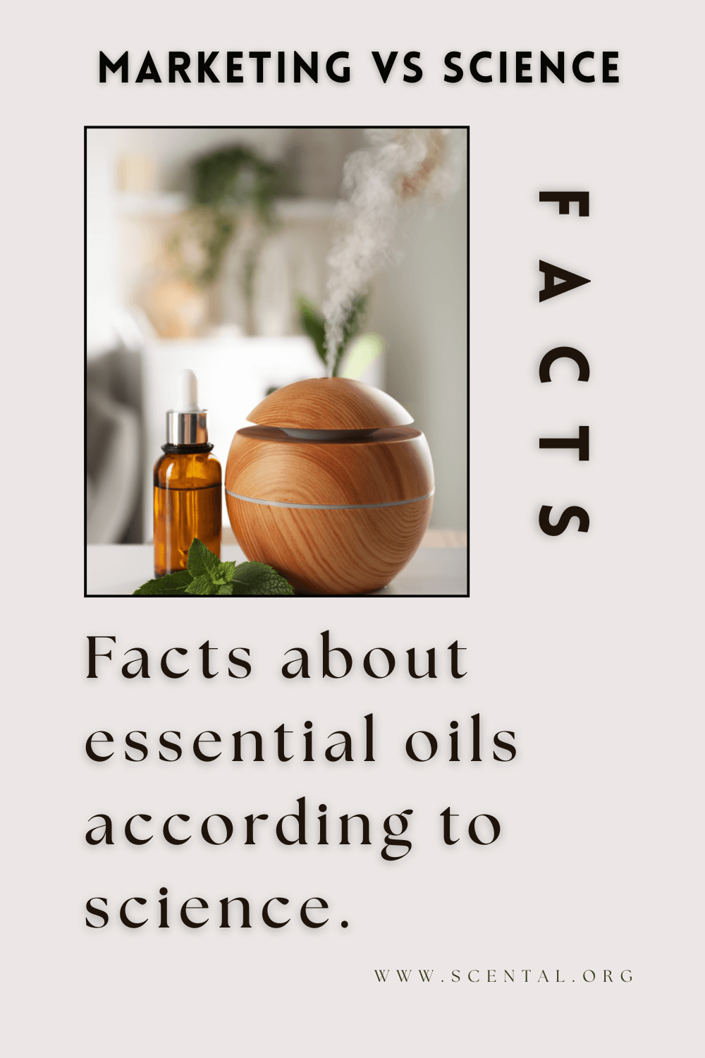 Facts About Essential Oils and what the science actually says.