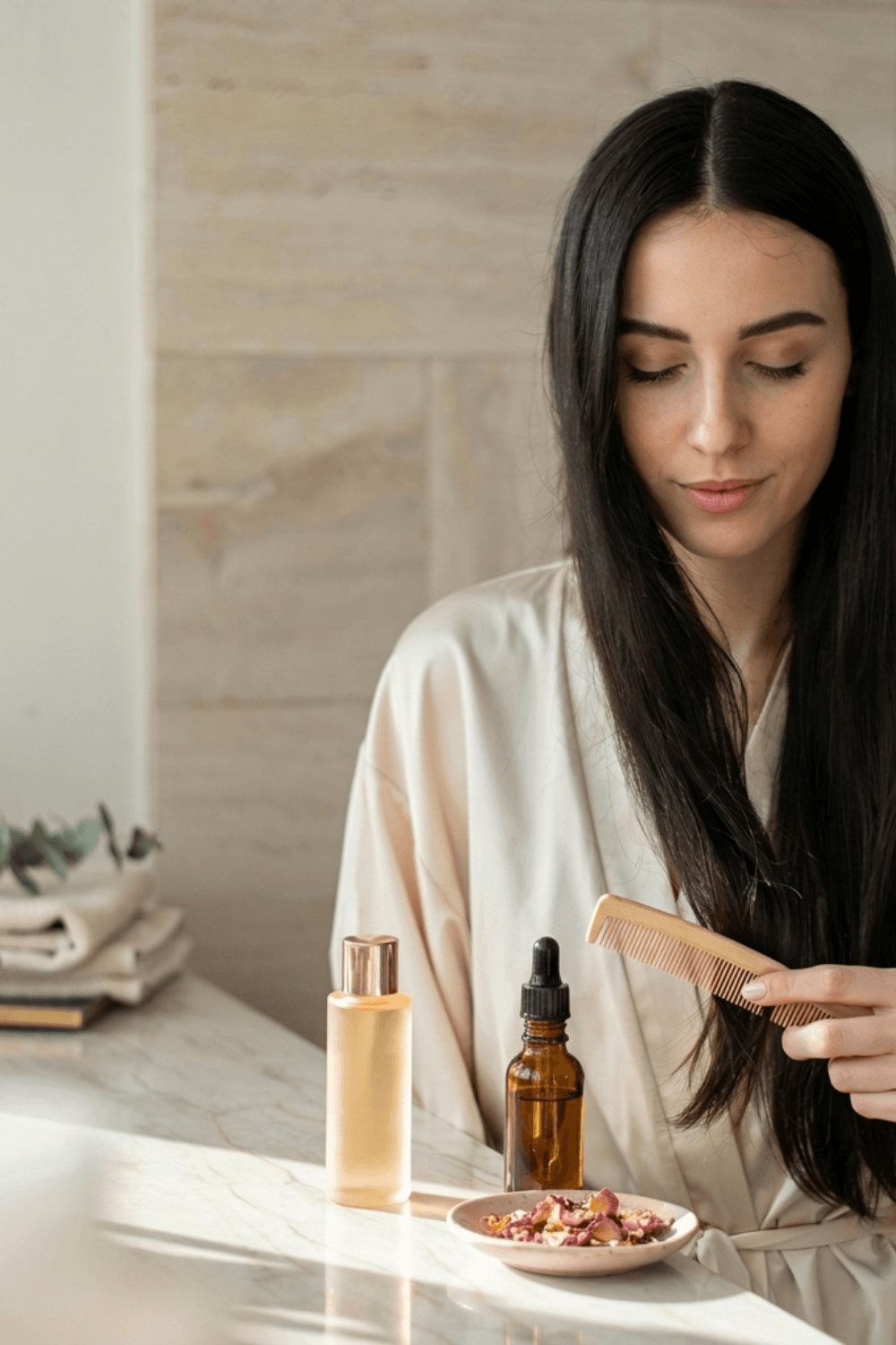 best essential oils for hair