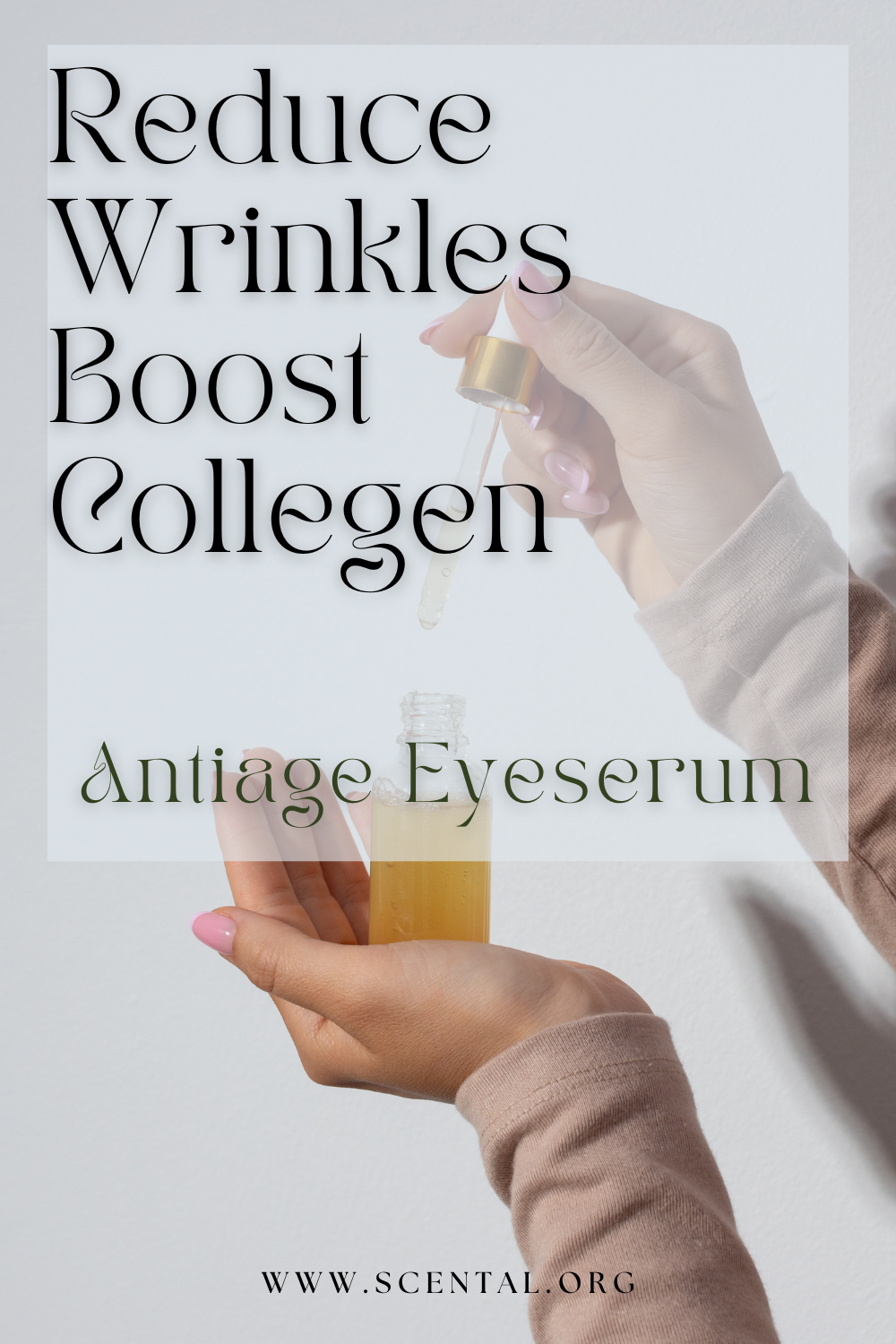 Natural Eye Serum: Reduce Wrinkles and Boost Collagen Support