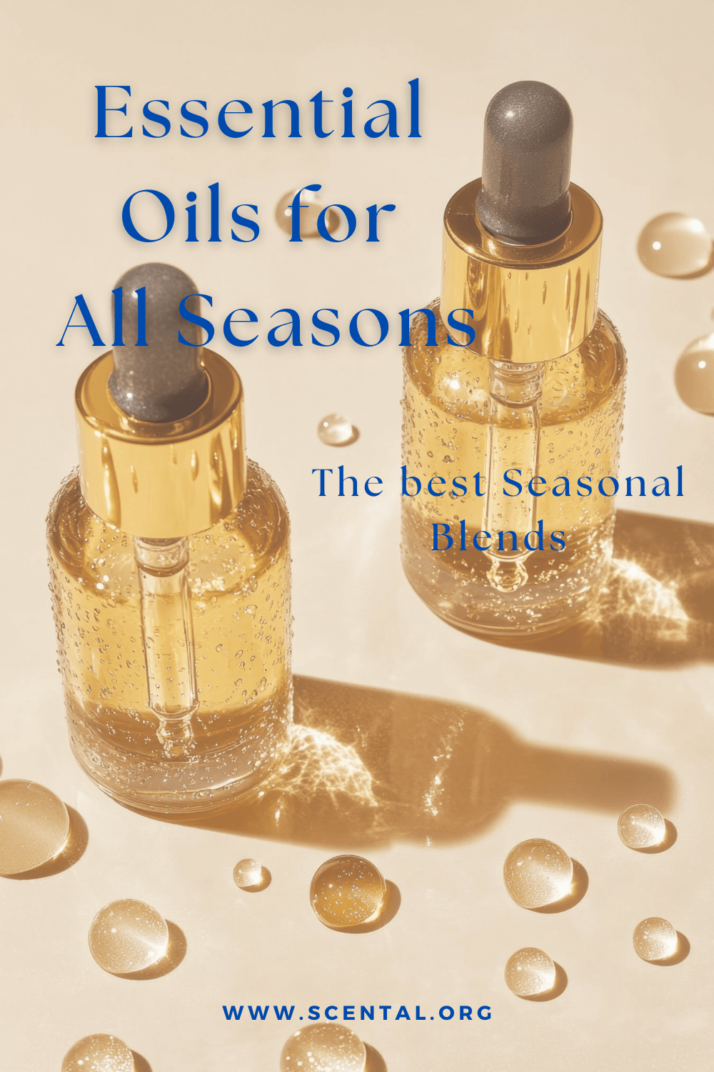 Seasonal Guide with Essential Oils