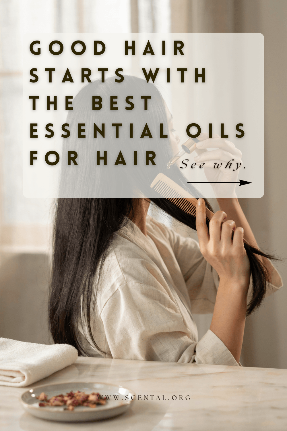 best essential oils for hair