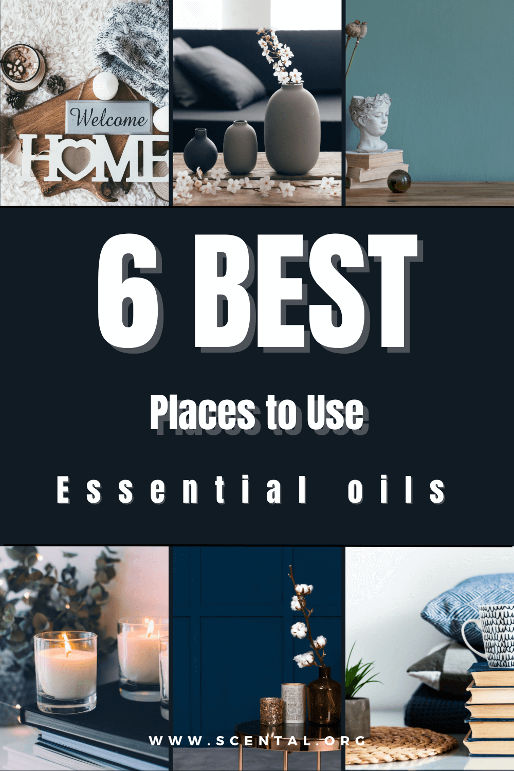 The Best Places to use Essential Oils - setting an aromatic tone