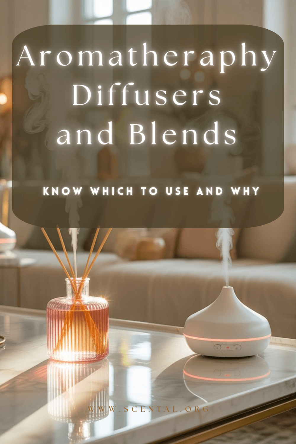 Aromatherapy Diffuser overview and blends for sleep, memory & grounding