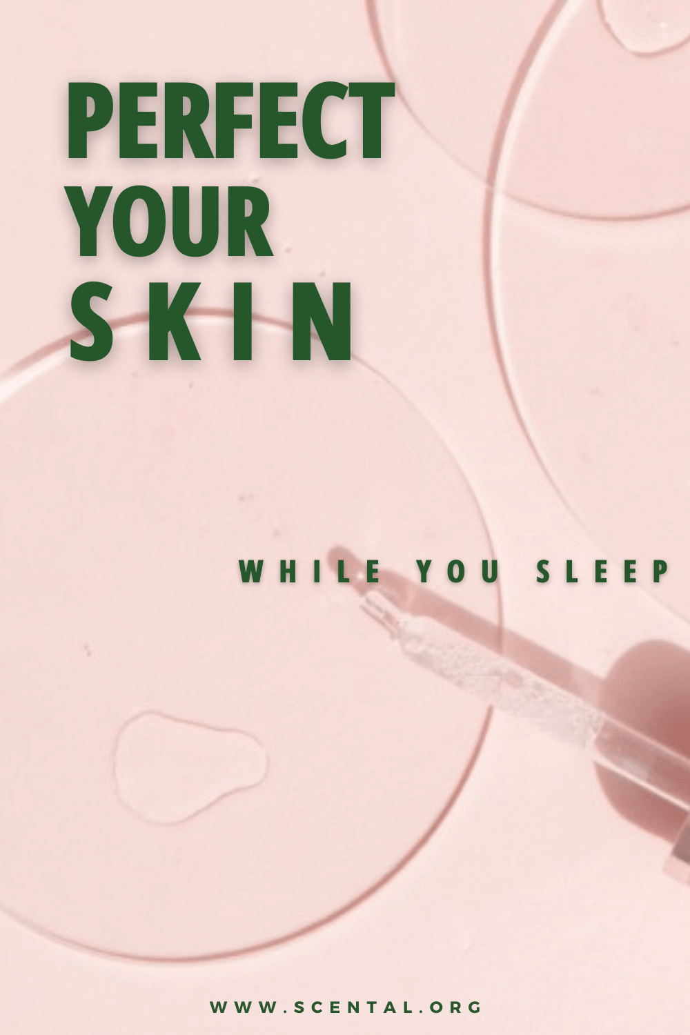 Perfect Skin with Face Oils - While You Sleep
