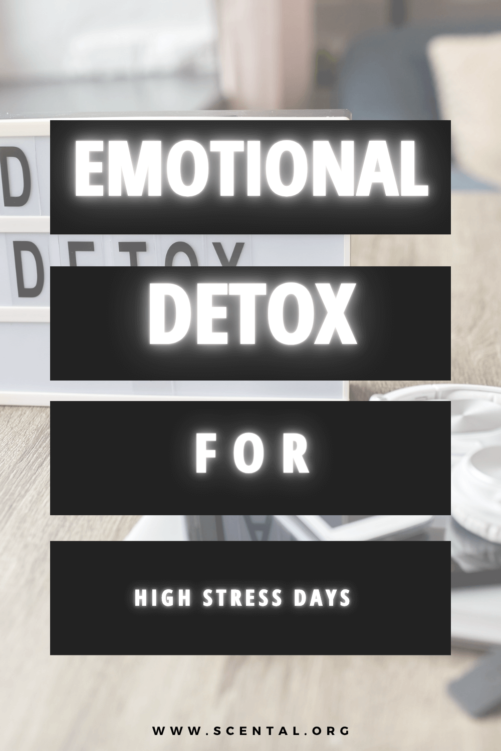 Emotional Detox Protocol for High-Stress Days - A 15-Minute Essential Oil Reset