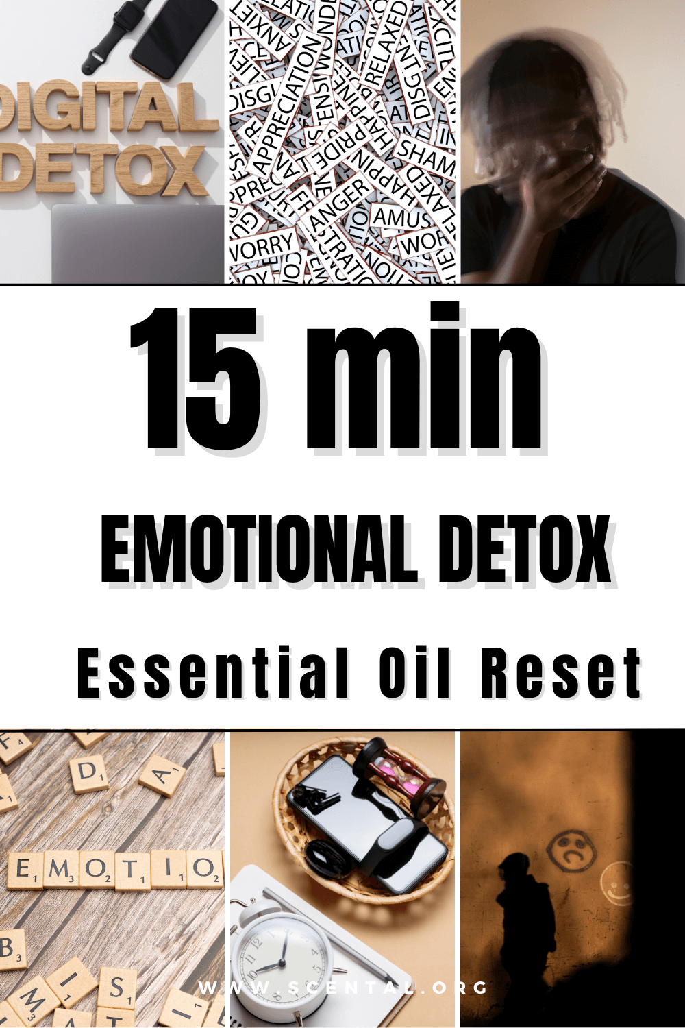 Emotional Detox Protocol for High-Stress Days - A 15-Minute Essential Oil Reset