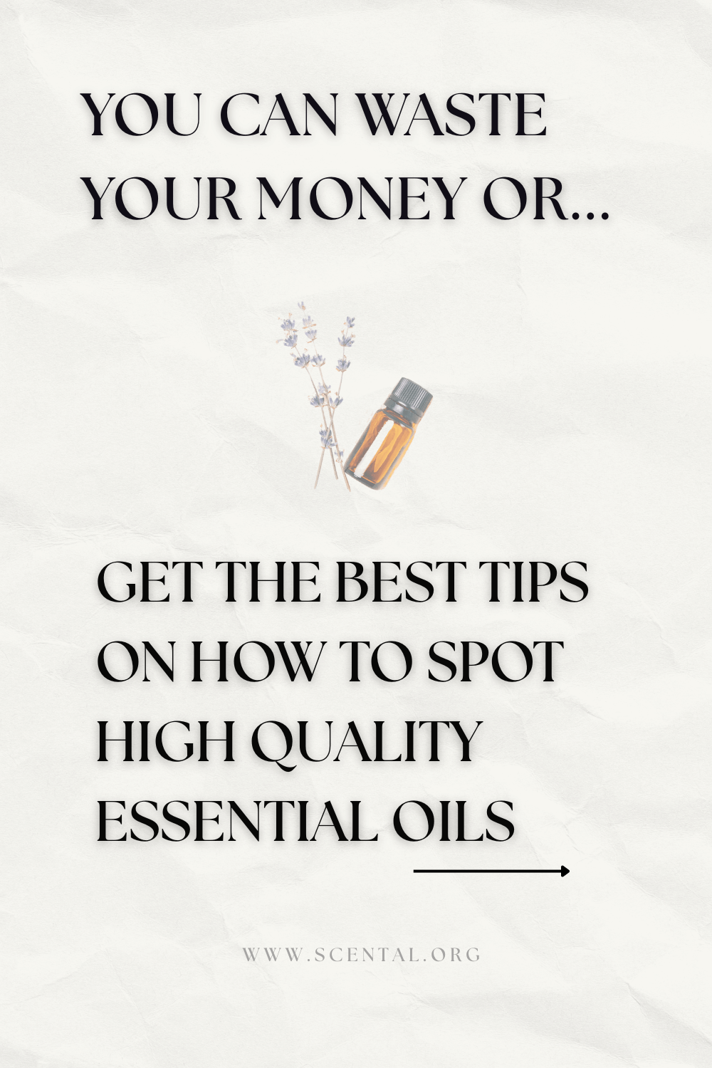 Essential oils high quality
