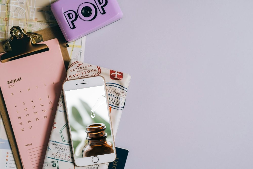 Prevent Travel Skin Damage with the Essential Oil Airplane Kit