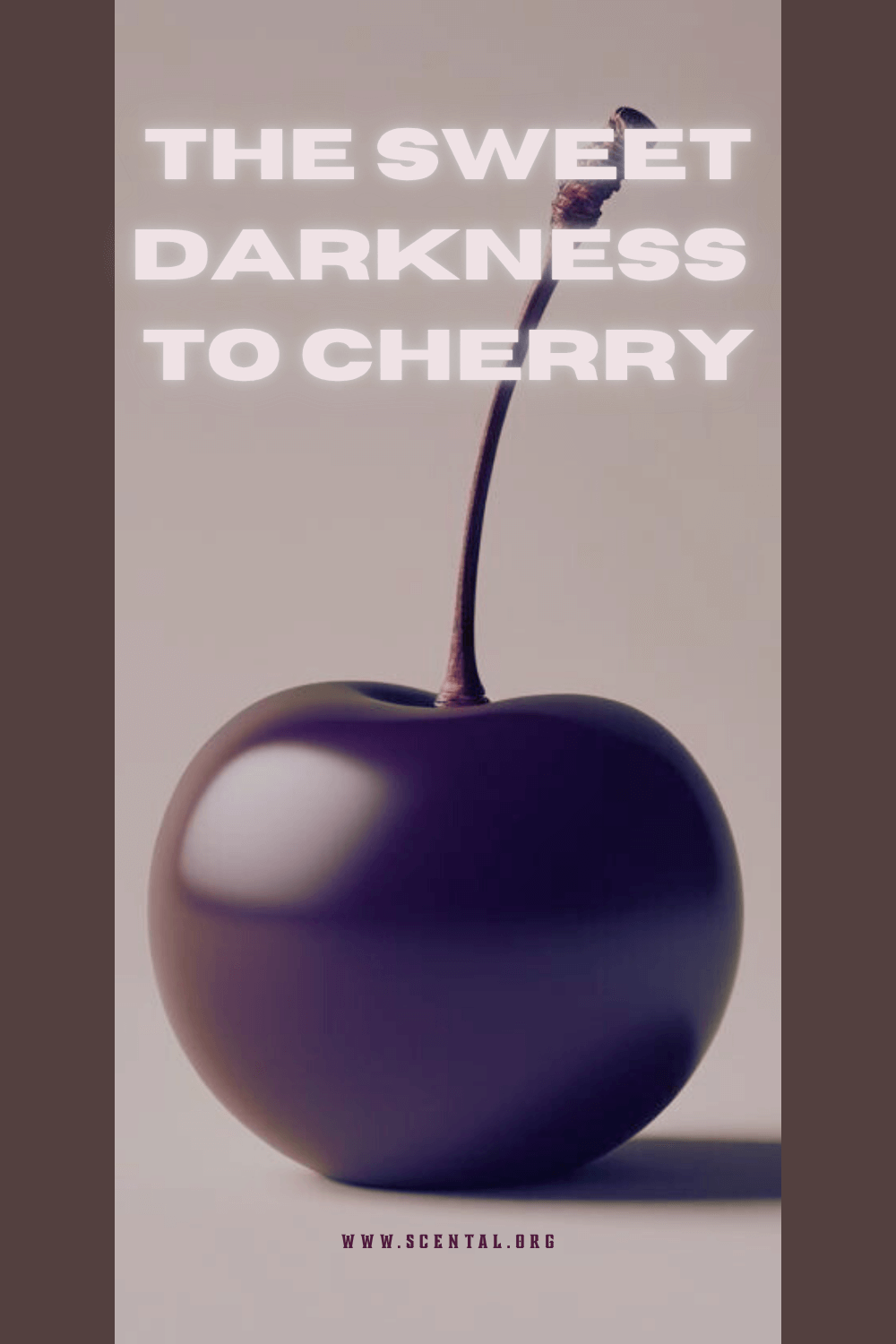 The Sweet Darkness to Cherry: The Essential Oil Blends to a Deep Dark Cherry Vibe