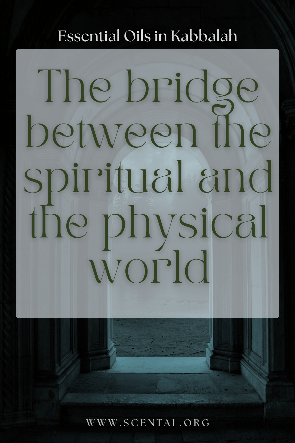 Mystical Rituals with Essential Oils in Kabbalah