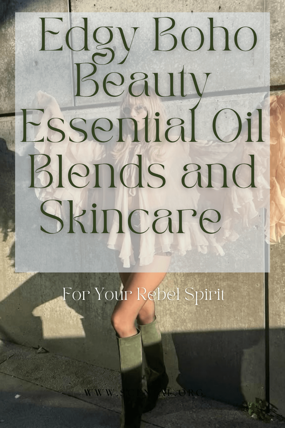 Edgy Bohemian Beauty: Essential Oil Blends and Skincare for Your Rebel Spirit