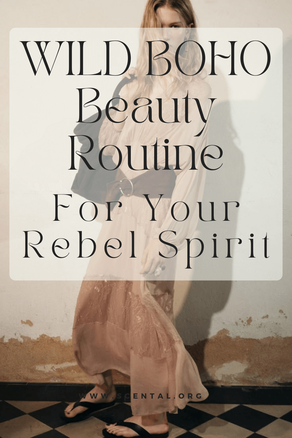 Edgy Bohemian Beauty: Essential Oil Blends and Skincare for Your Rebel Spirit