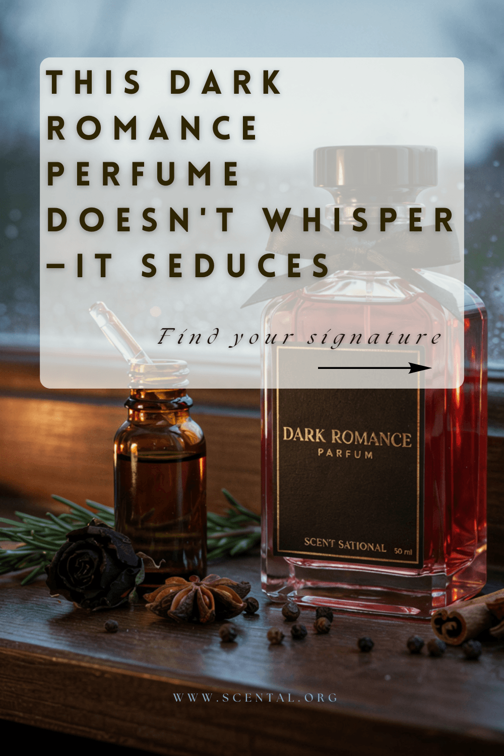 dark romance perfume