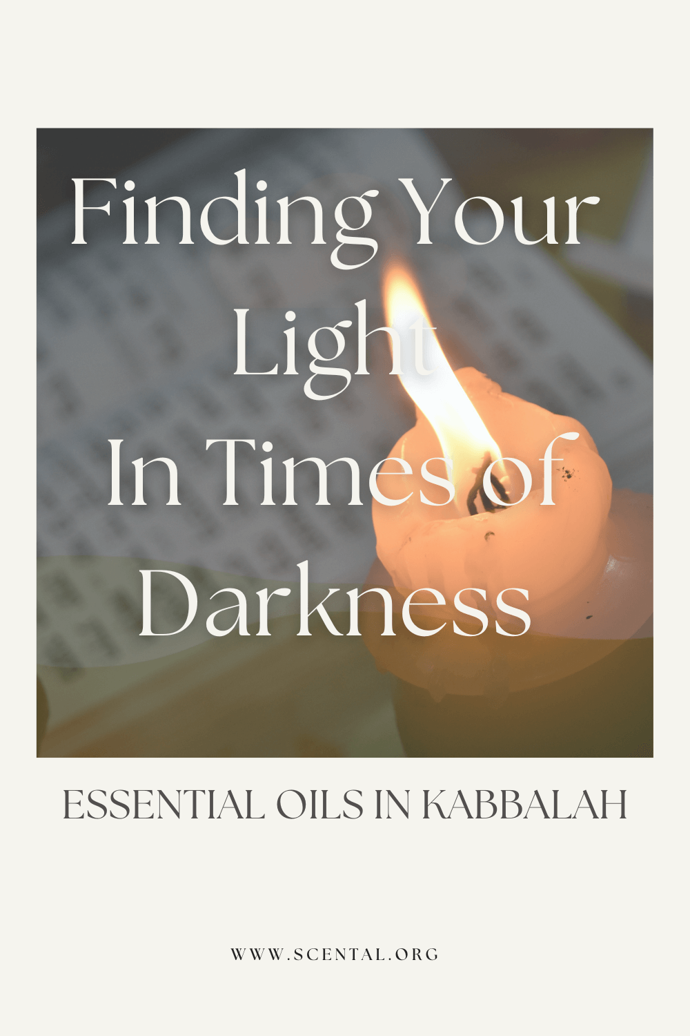 Finding Light in Winter's Darkness: A Kabbalistic Approach to Essential Oils