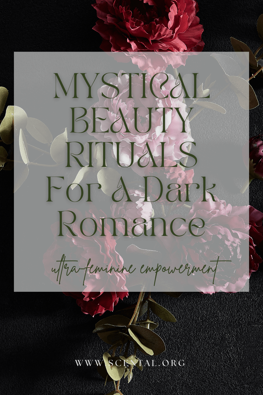 Winter Dark Romance: Mystical Beauty Secrets for Cold Nights