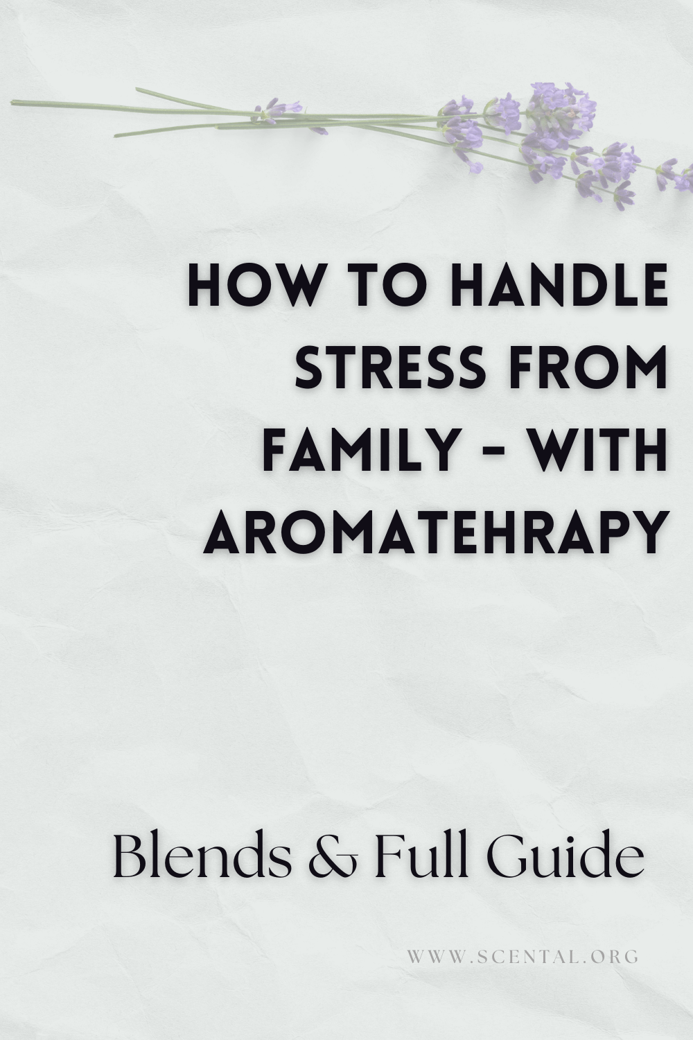 How to Handle Stress When Family Trauma Makes Everything Harder