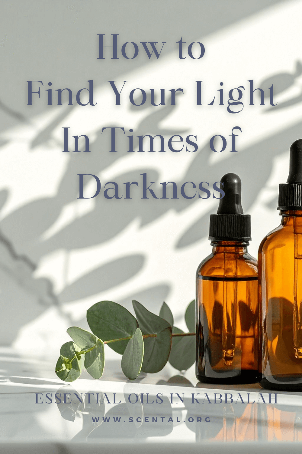 Finding Light in Winter's Darkness: A Kabbalistic Approach to Essential Oils