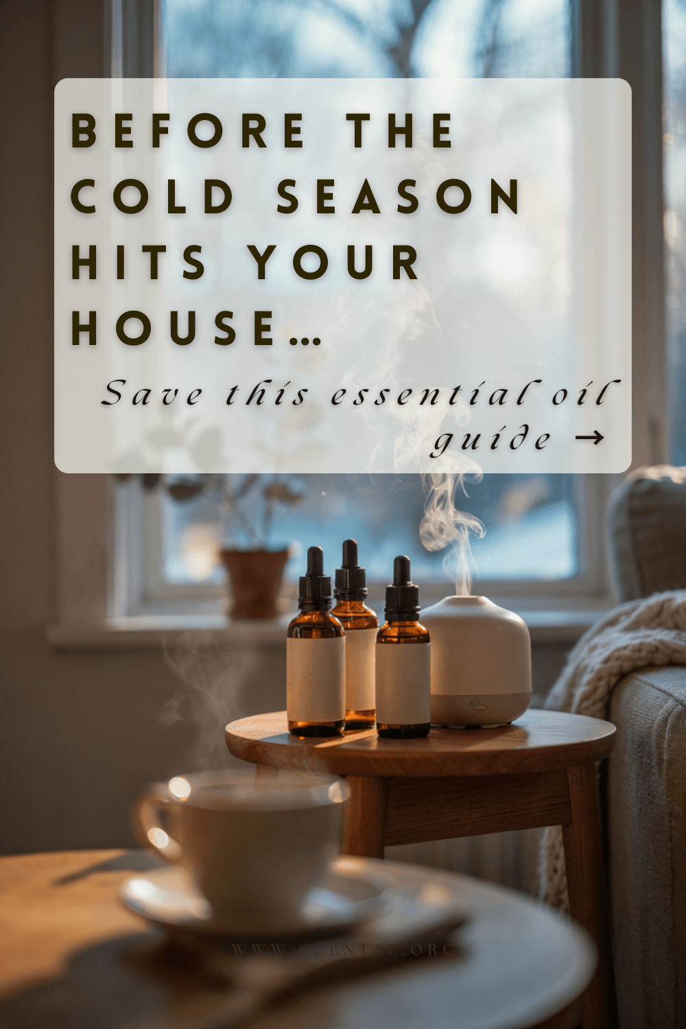 what essential oils are good for a cold?Essential oils for sick.