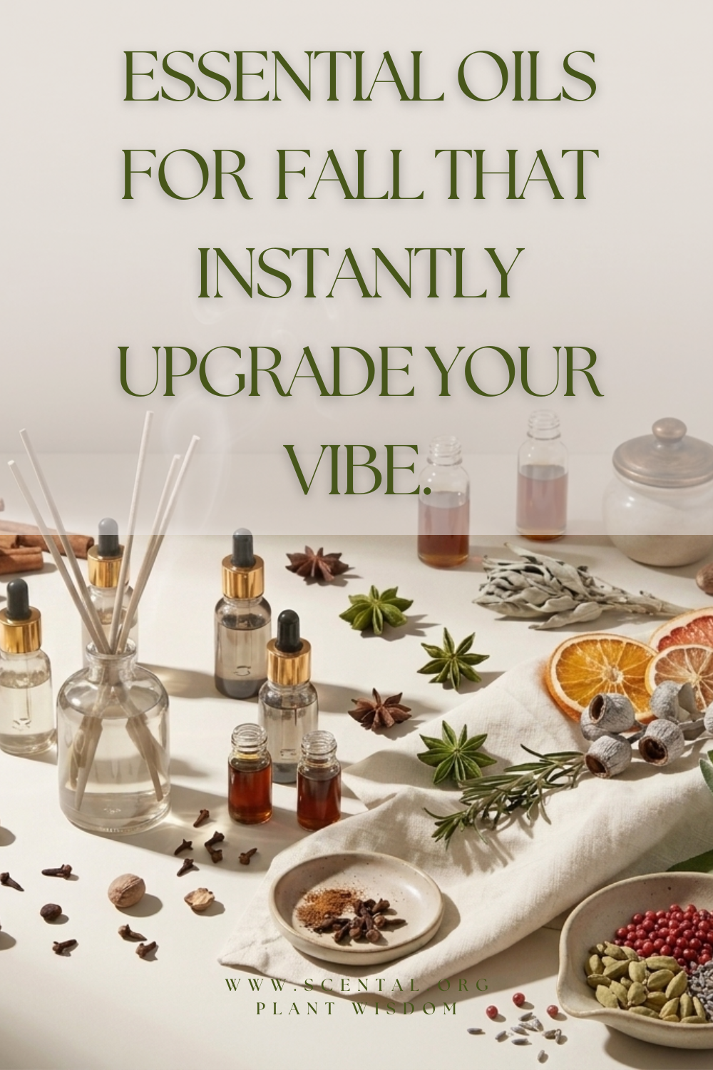 Fall Essential Oils-Diffuser Blends