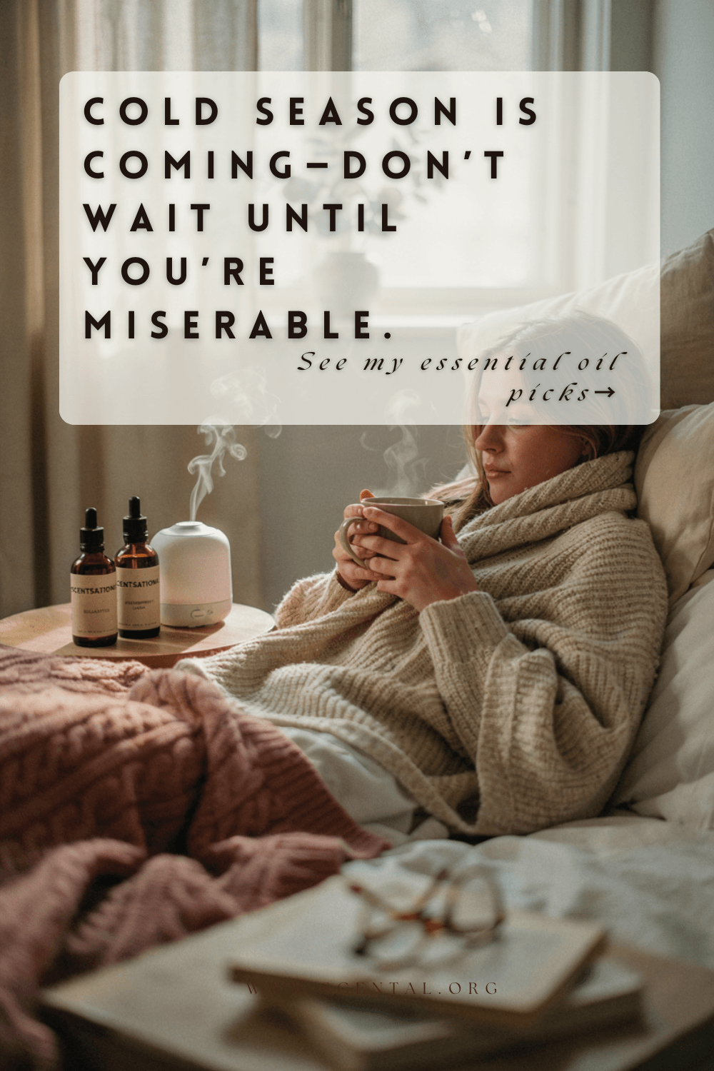 what essential oils are good for a cold?Essential oils for sick.