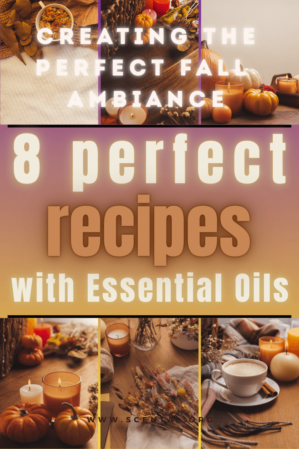 best diffuser blends for fall and halloween