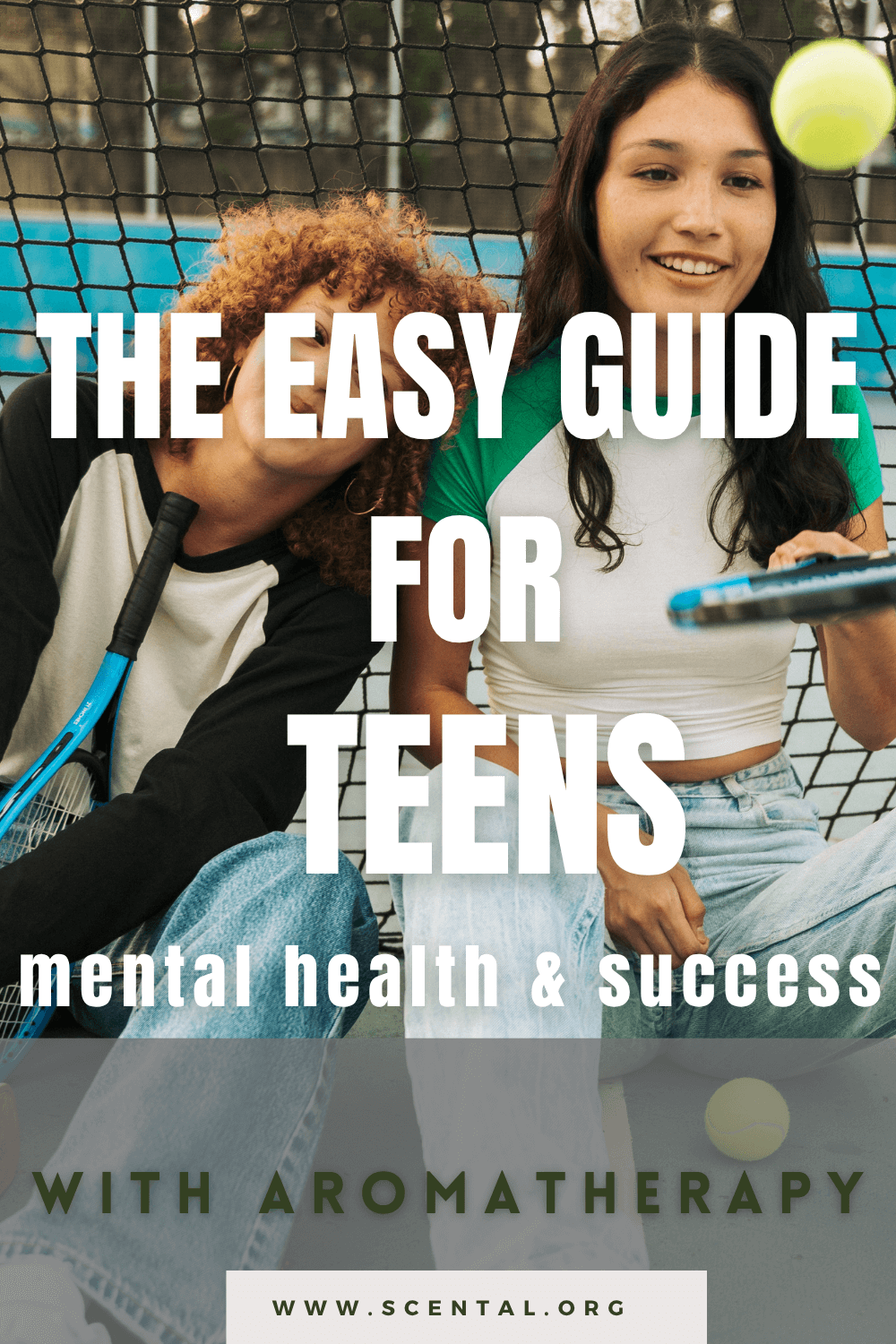 New Year's Resolution Aromatherapy for Teens