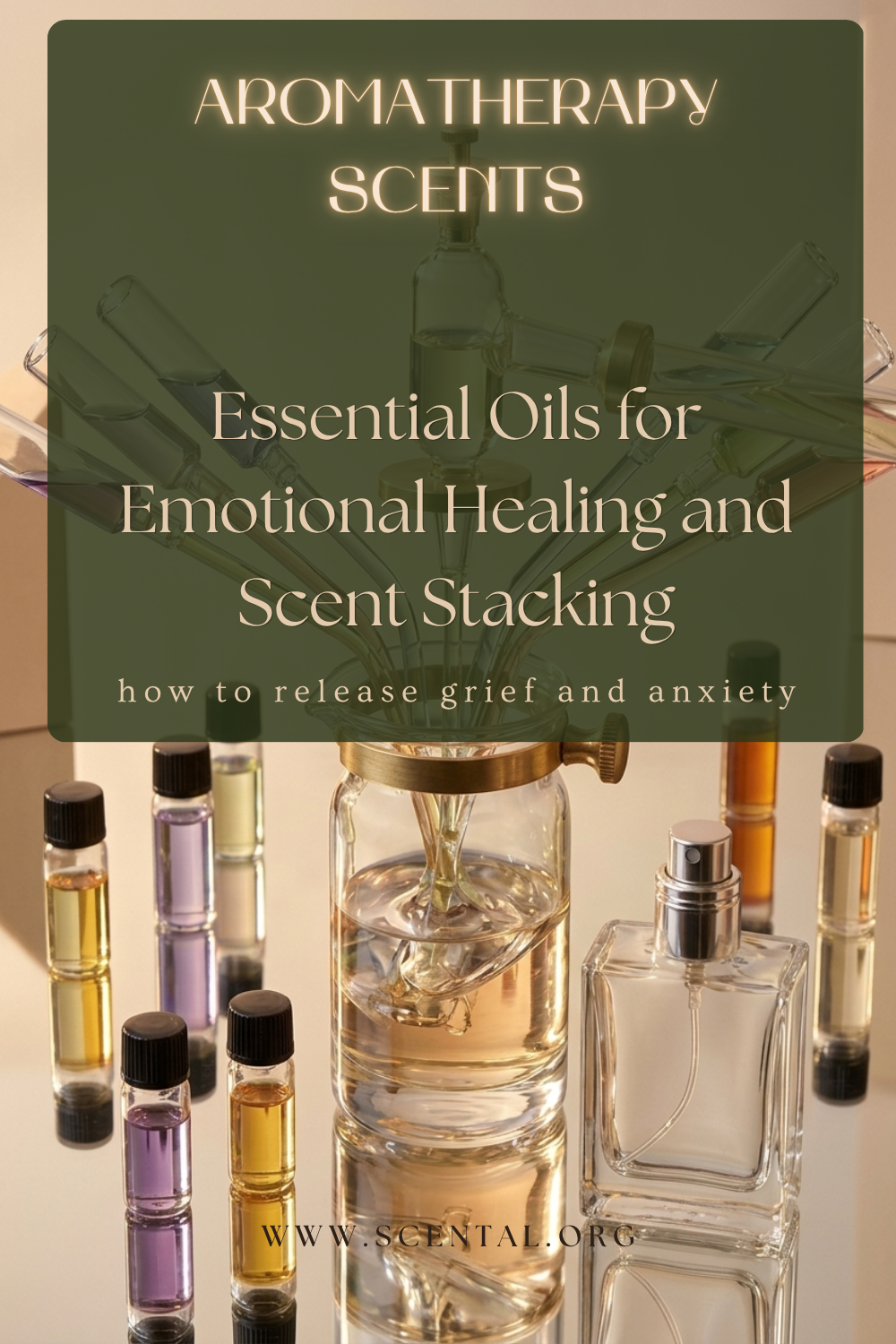 scent stacking emotional healing with essential oils