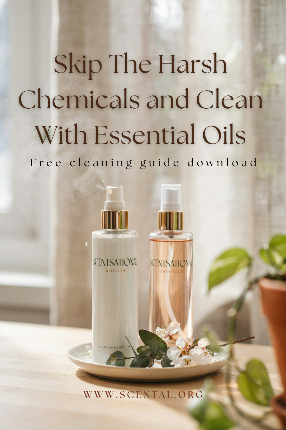 Air-Cleaning with Essential Oils