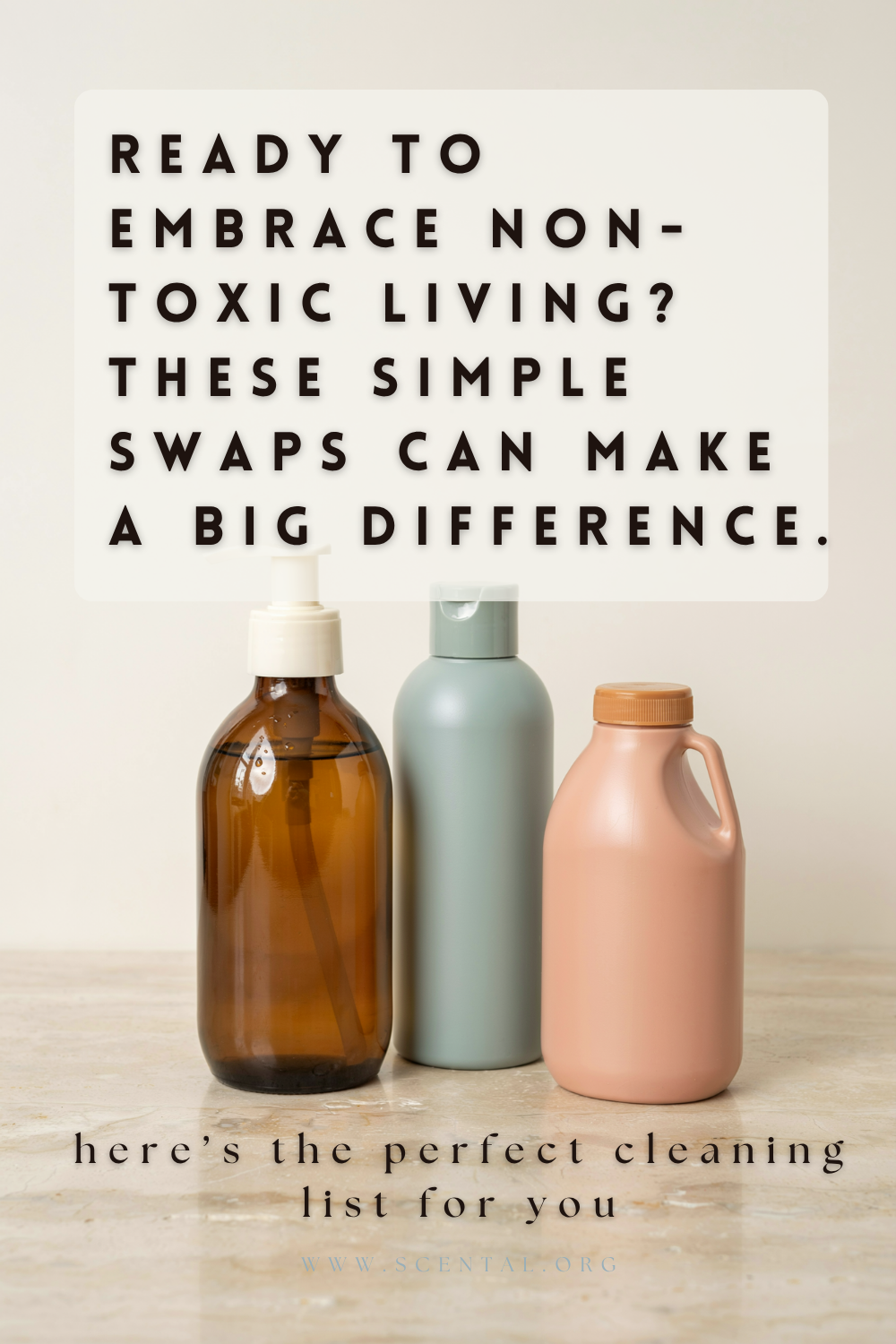 Your Non-Toxic Cleaning Checklist for a Fresh, Toxin-Free Home