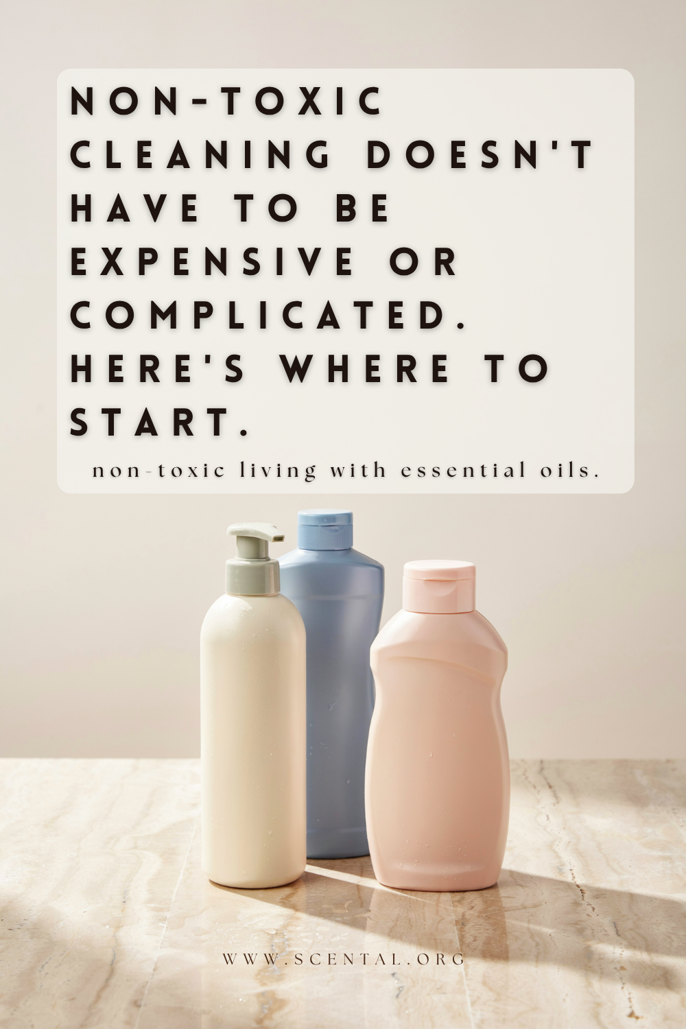 Your Non-Toxic Cleaning Checklist for a Fresh, Toxin-Free Home