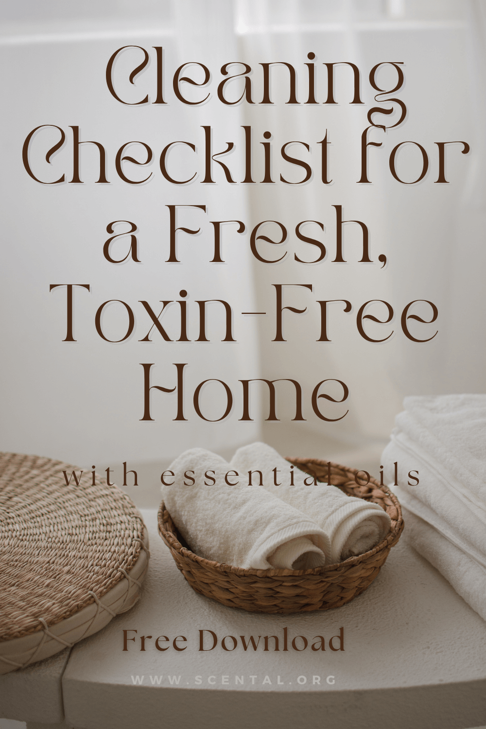Your Spring Cleaning Checklist for a Fresh, Toxin-Free Home