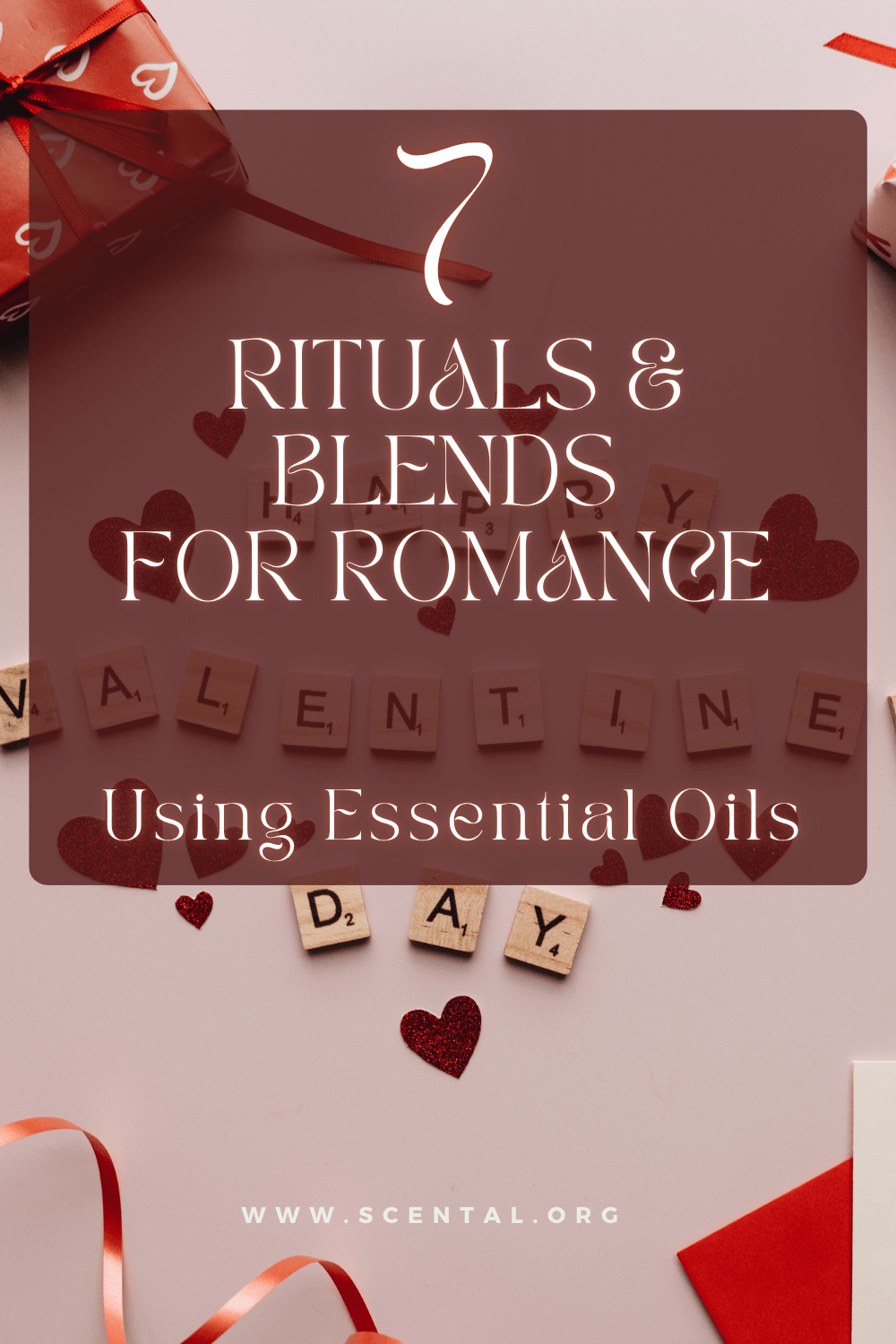 Valentine's Day Crafts for Adults Using Essential Oils