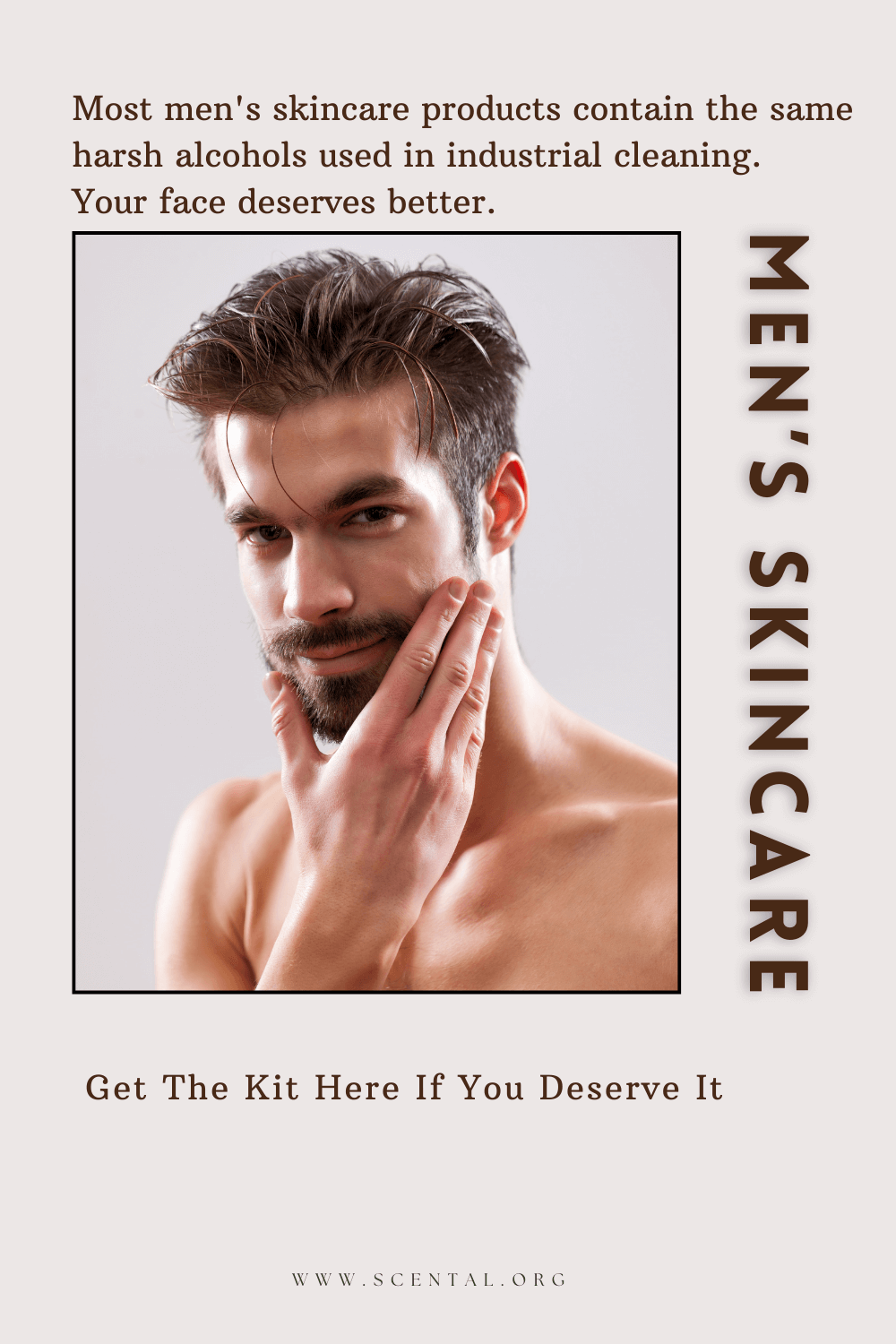 Essential Oils for Men: Build Your Own Skincare Kit