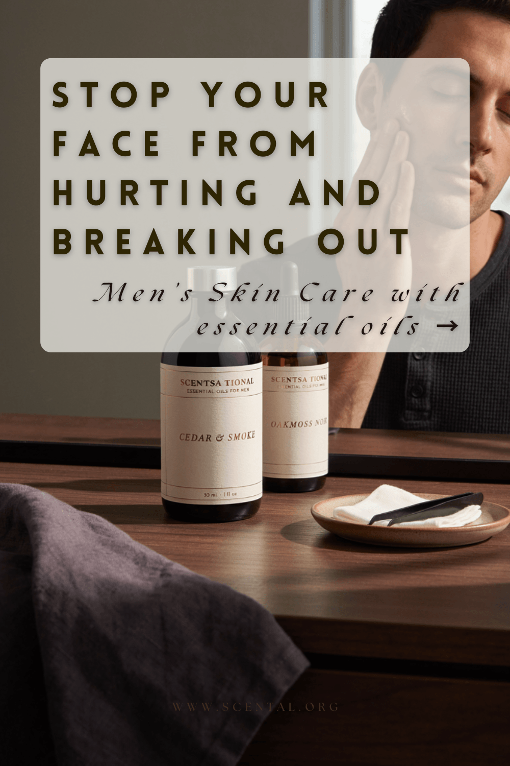 mens skin care gift set