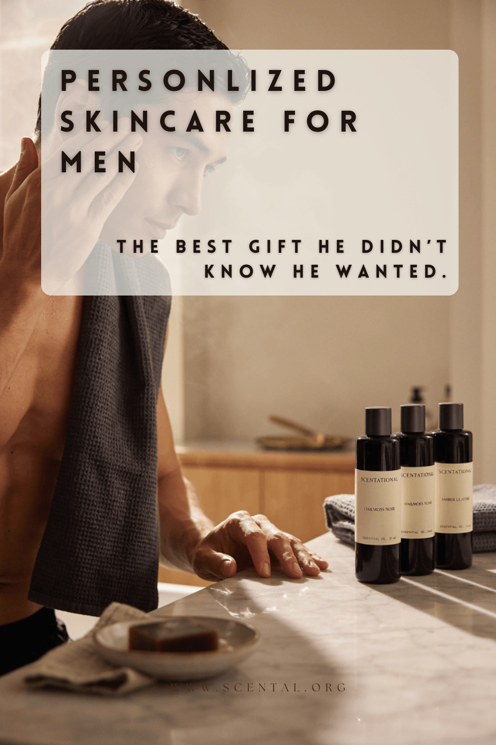 mens skin care gift set