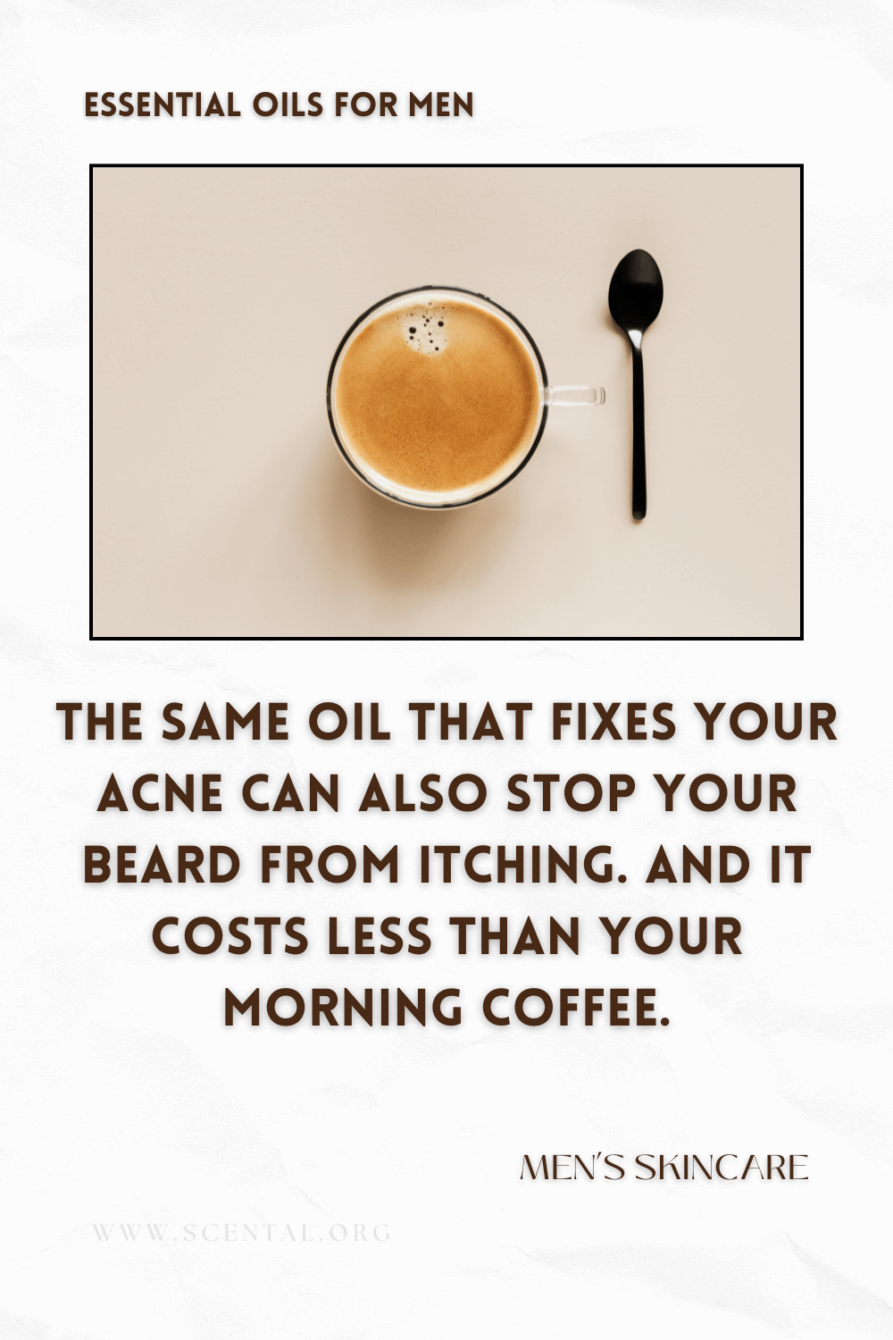 essential oils for men. build your own skincare kit