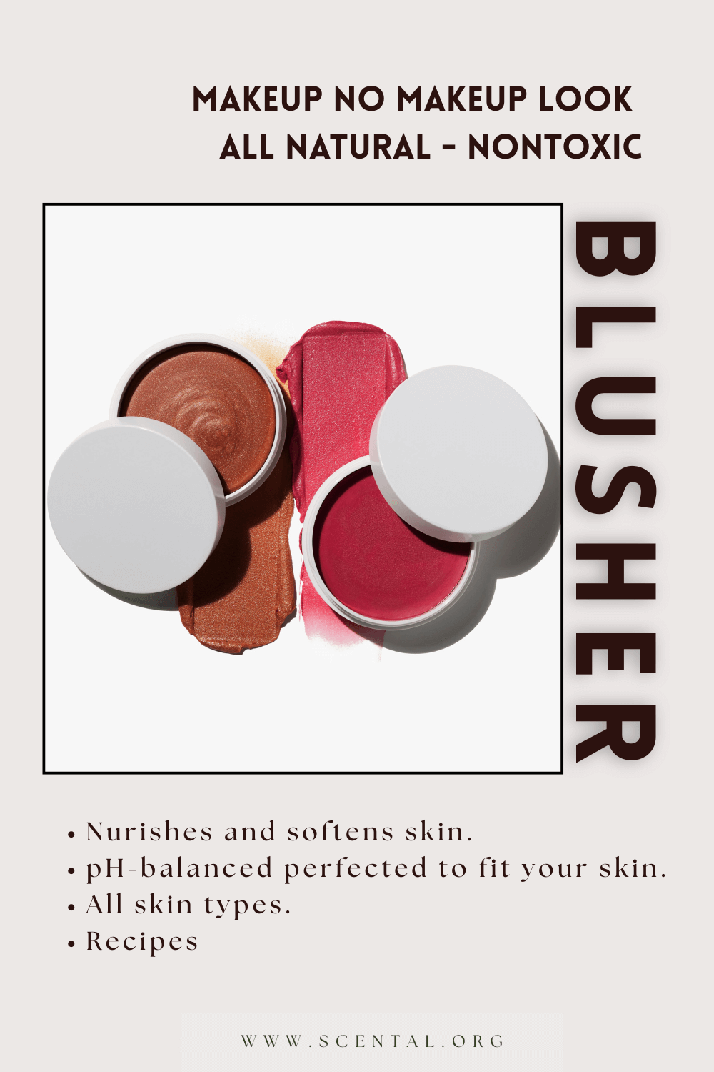 No Makeup Makeup: DIY Blush, Lip Stain & Face Mist