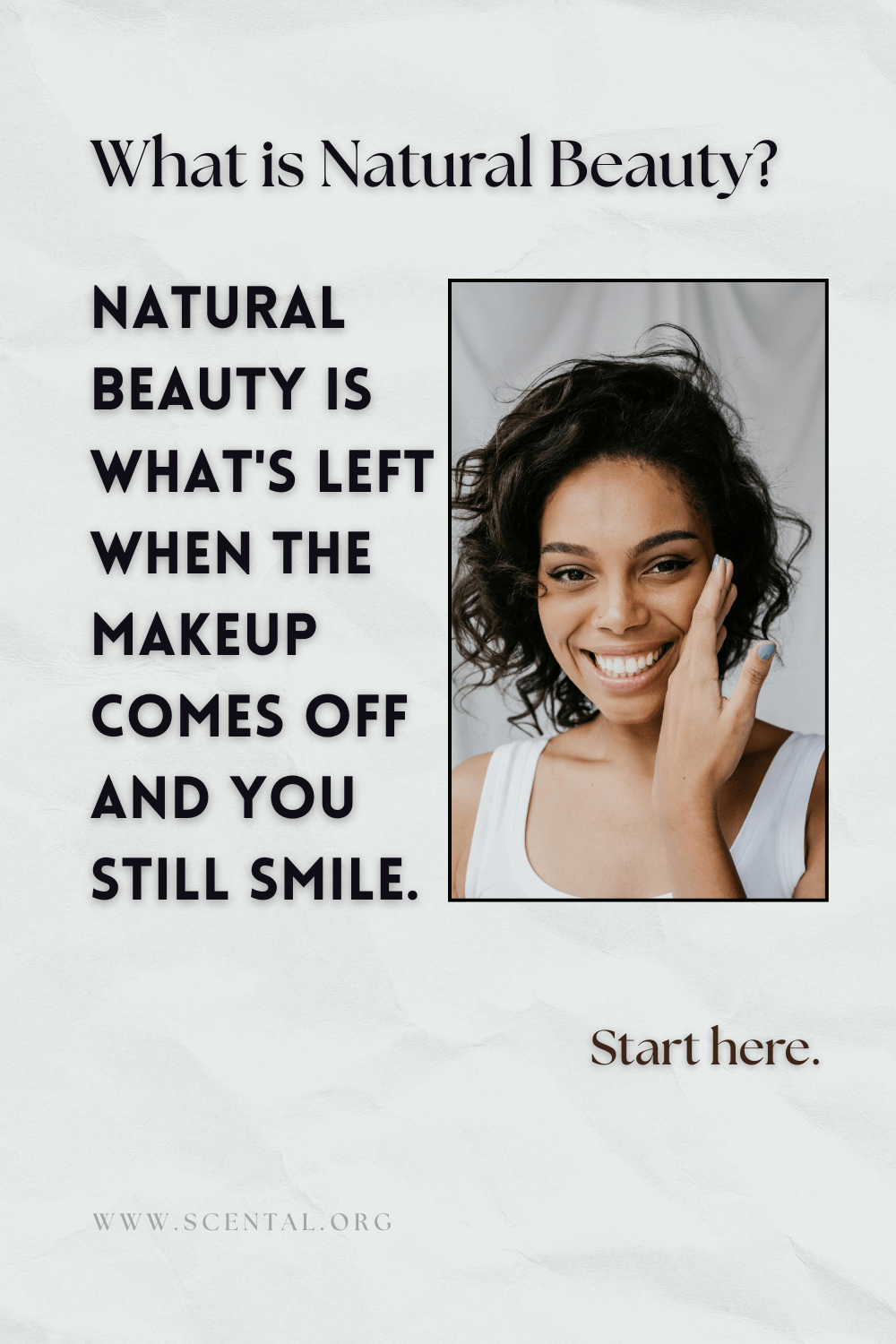 What is Natural Beauty?