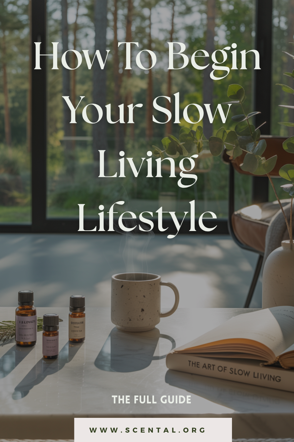 The art to Slow Living