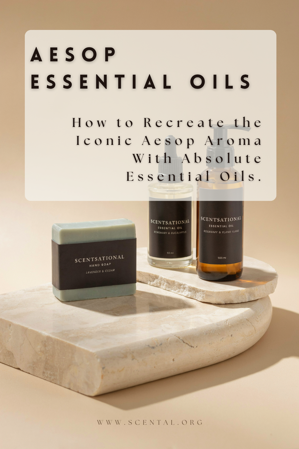 Aesop Dupes With Essential Oils Non Toxic Frangence