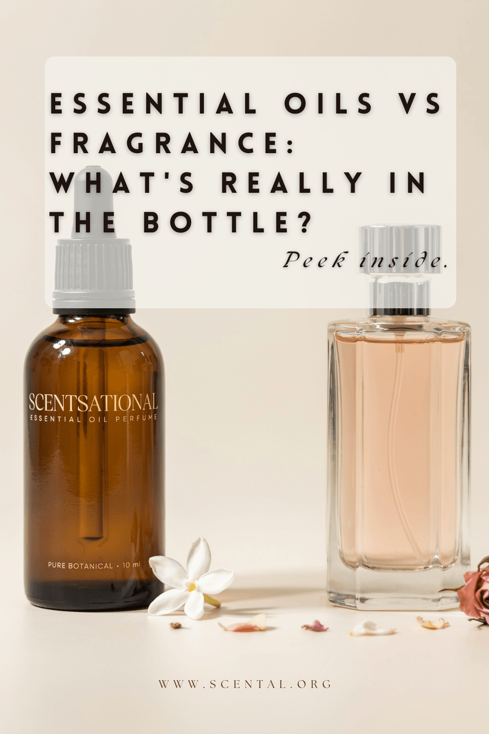 essential oils vs fragrance oils